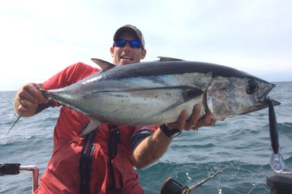 Kyuquot Tuna Salmon Halibut Combo