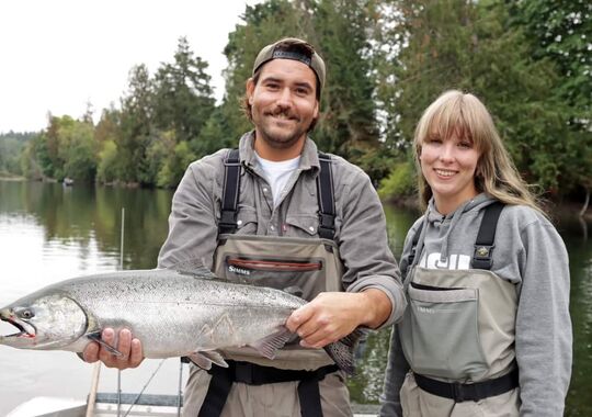 Salmon & Steelhead - Guided Day Trips