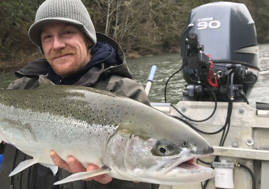 Winter Steelhead - Guided Day Trips