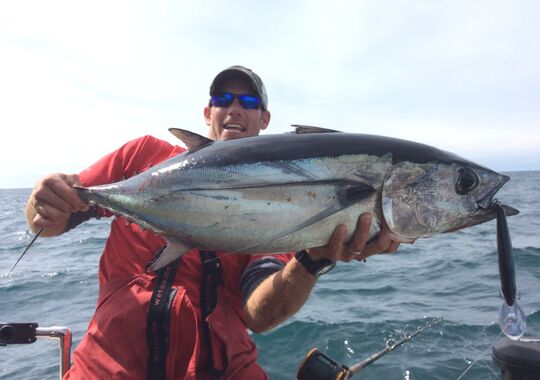 Offshore Tuna Fishing Trips